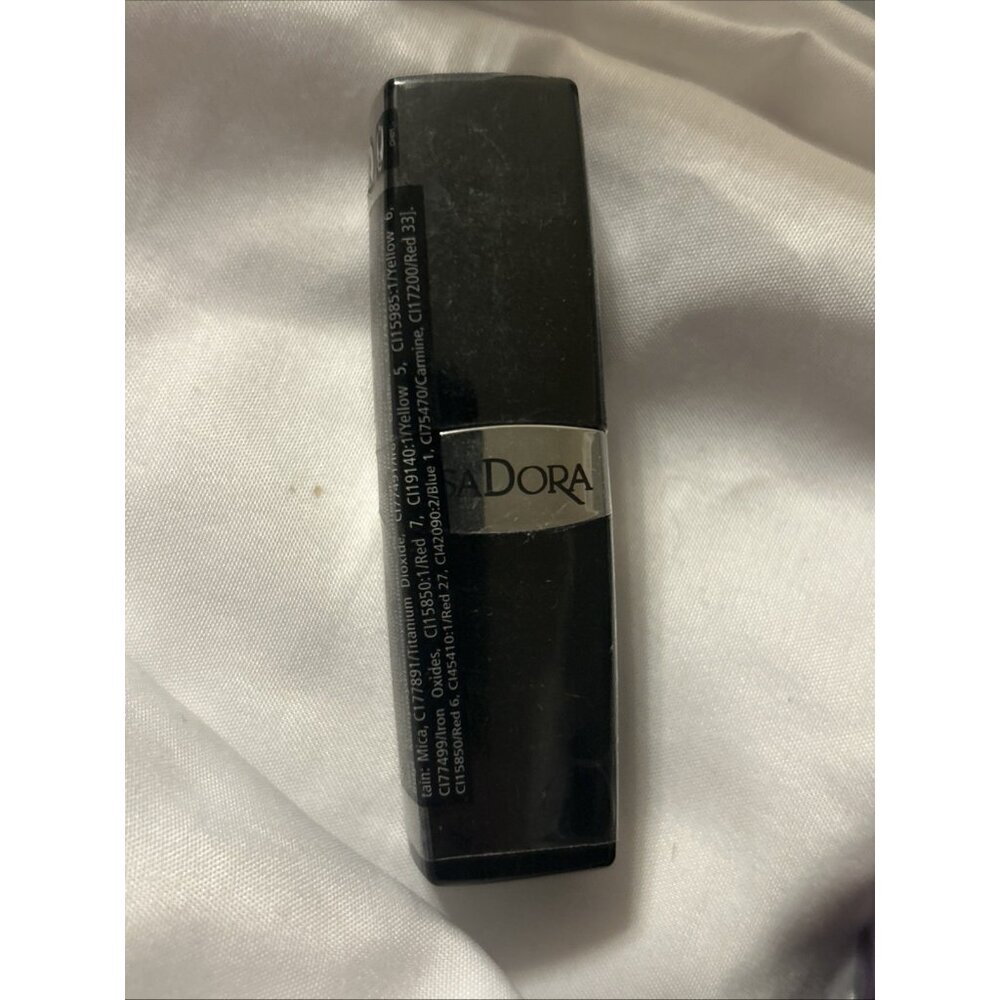Isadora Perfect Moisture Lipstick #45 Silk Lilac 0.16oz. Vintage New & Sealed